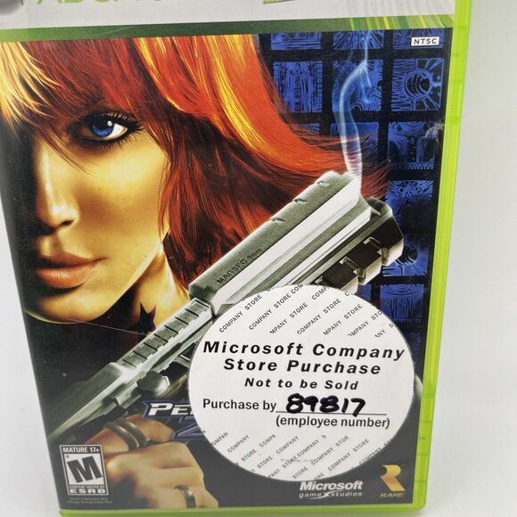 Perfect Dark Zero Microsoft Xbox 360 CIB Complete - Tested - Picture 2 of 8